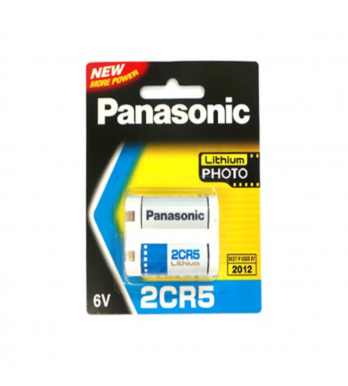 Battery Panasonic 2CR5